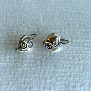 Brighton Heart French Wire Earrings